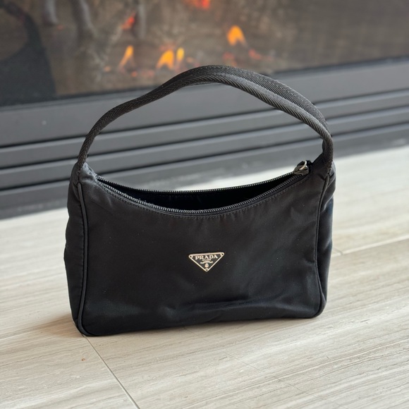 Prada Handbags - Prada Nylon Mini Bag